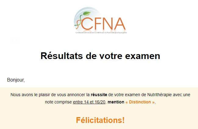 Resultat d examen